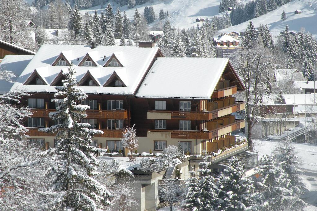 Hotel Steinmattli Adelboden Exterior foto