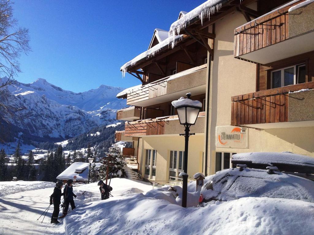 Hotel Steinmattli Adelboden Exterior foto