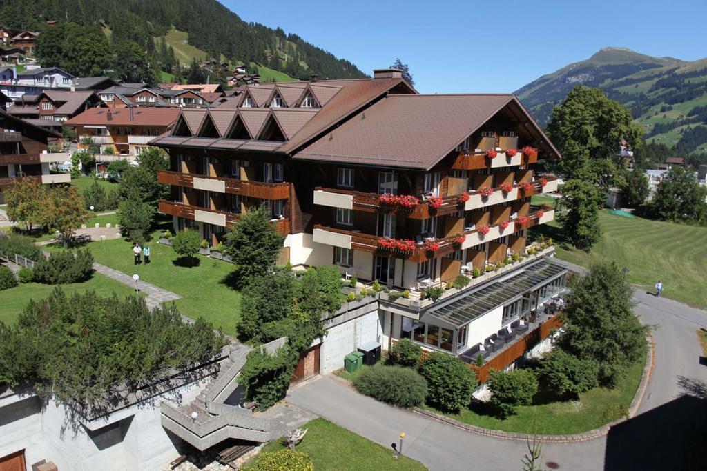 Hotel Steinmattli Adelboden Exterior foto