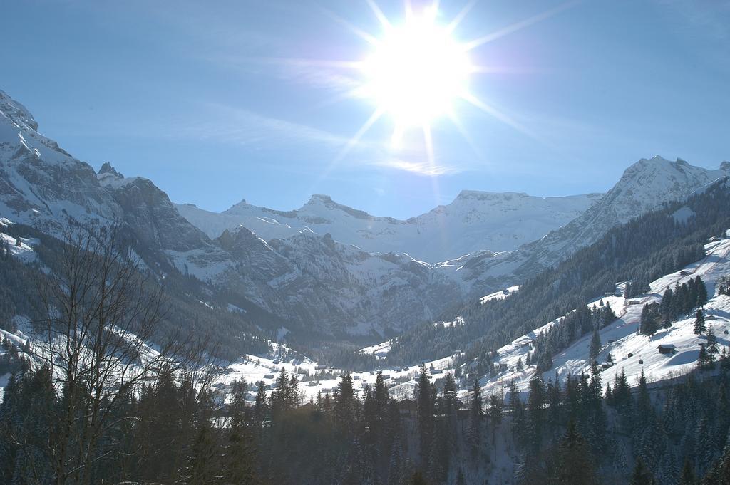 Hotel Steinmattli Adelboden Exterior foto